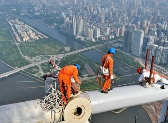 長春高空作業(yè)拆除