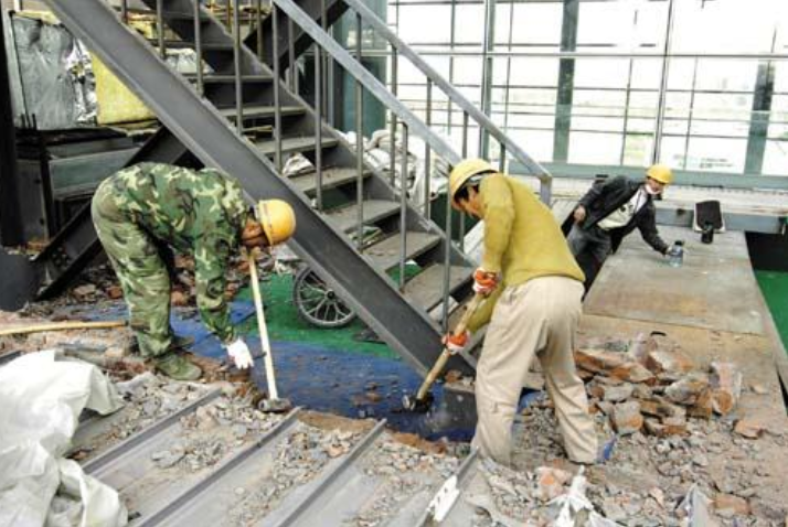 長春鋼結(jié)構(gòu)拆除