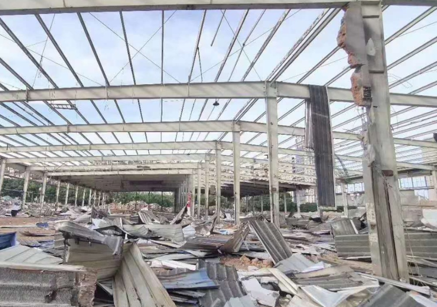 長春鋼結(jié)構(gòu)拆除